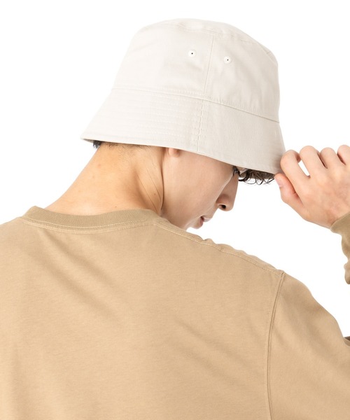 NEW ERA（ニューエラ）の「ニューエラ バケットハット セーラーハット 無地（ハット・メンズ・ブラック/ストーン/ベージュ・S/M/M/L/L/XL）」の20枚目の写真