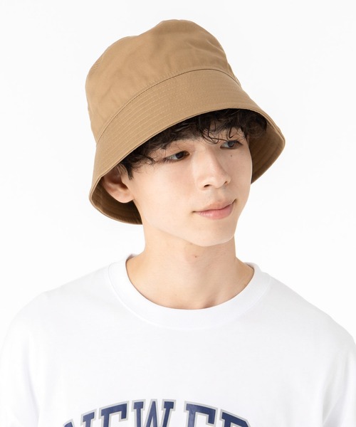 NEW ERA（ニューエラ）の「ニューエラ バケットハット セーラーハット 無地（ハット・メンズ・ブラック/ストーン/ベージュ・S/M/M/L/L/XL）」の15枚目の写真