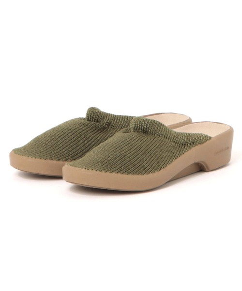 ARCOPEDICO（アルコペディコ）の「ARCOPEDICO アルコペディコ クラシックライン LIGHT（ライト）（5061010）ニットサボサンダル（サンダル・レディース・ブラウン/ネイビー/ベージュ/ブラック/カーキ・36/38/37/39/35）」の5枚目の写真