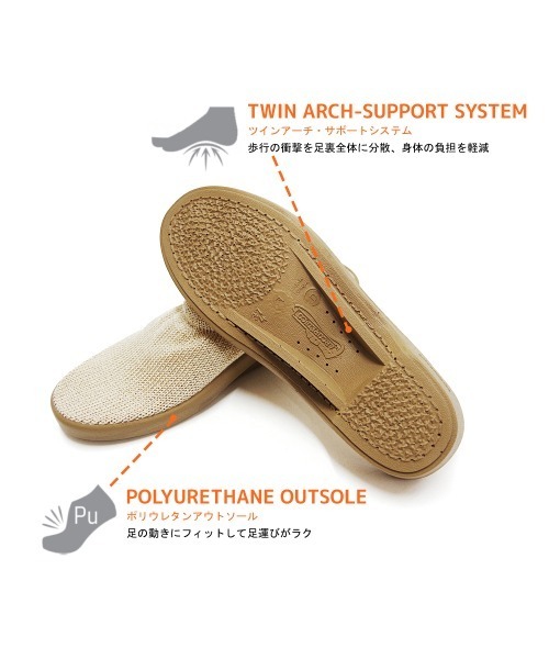 ARCOPEDICO（アルコペディコ）の「ARCOPEDICO アルコペディコ クラシックライン LIGHT（ライト）（5061010）ニットサボサンダル（サンダル・レディース・ブラウン/ネイビー/ベージュ/ブラック/カーキ・36/38/37/39/35）」の16枚目の写真