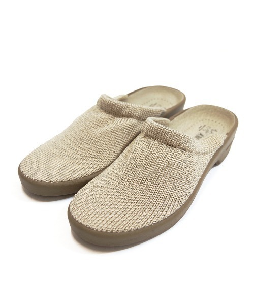 ARCOPEDICO（アルコペディコ）の「ARCOPEDICO アルコペディコ クラシックライン LIGHT（ライト）（5061010）ニットサボサンダル（サンダル・レディース・ブラウン/ネイビー/ベージュ/ブラック/カーキ・36/38/37/39/35）」の6枚目の写真