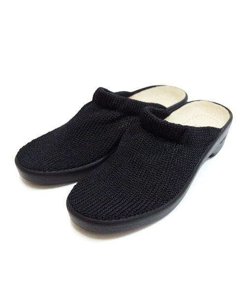 ARCOPEDICO（アルコペディコ）の「ARCOPEDICO アルコペディコ クラシックライン LIGHT（ライト）（5061010）ニットサボサンダル（サンダル・レディース・ブラウン/ネイビー/ベージュ/ブラック/カーキ・36/38/37/39/35）」の10枚目の写真