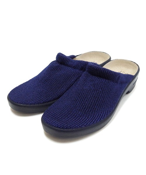 ARCOPEDICO（アルコペディコ）の「ARCOPEDICO アルコペディコ クラシックライン LIGHT（ライト）（5061010）ニットサボサンダル（サンダル・レディース・ブラウン/ネイビー/ベージュ/ブラック/カーキ・36/38/37/39/35）」の8枚目の写真