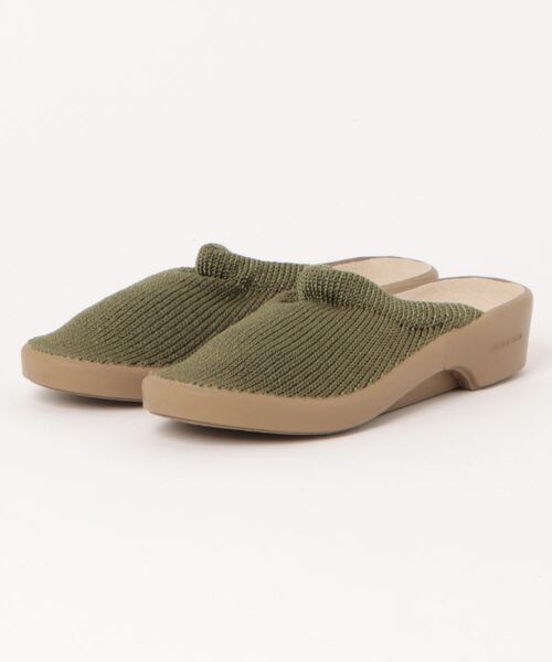 ARCOPEDICO（アルコペディコ）の「ARCOPEDICO アルコペディコ クラシックライン LIGHT（ライト）（5061010）ニットサボサンダル（サンダル・レディース・ブラウン/ネイビー/ベージュ/ブラック/カーキ・36/38/37/39/35）」の13枚目の写真