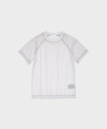 【洗濯機洗い可能】【シアー】ラグランシアートップス【A＋TOKYO / エープラストウキョウ】