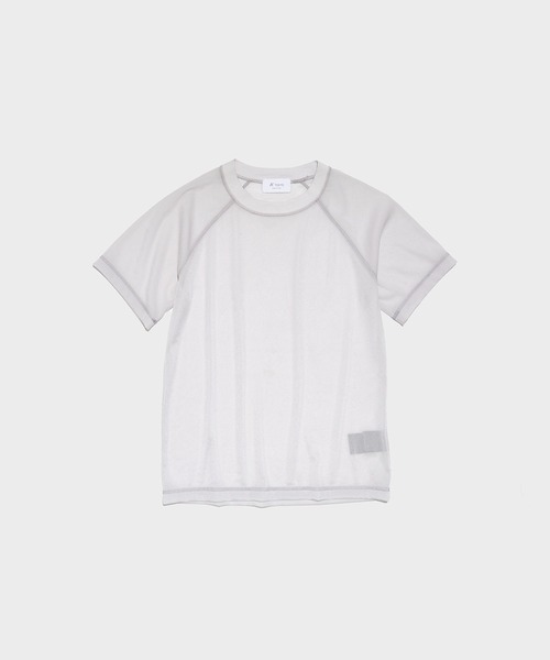 FREAK'S STORE｜シアー ラグラン ロングスリーブ Tシャツ【限定