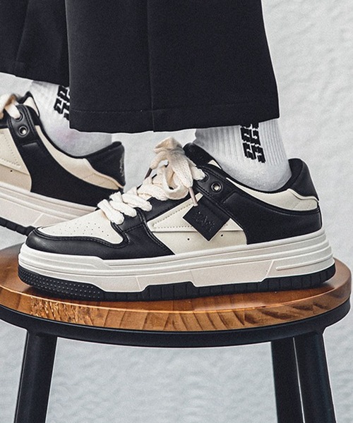 【関税込み】KANGHYUK ローカットスニーカー スニーカー ローカット 生地[品番：XV000020891]｜Style Block