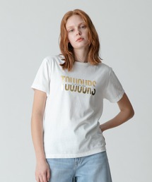 allureville | FOILプリントT(Tシャツ/カットソー)