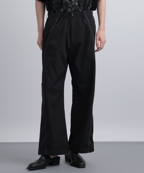 HARE（ハレ）の「【SETUP対応】ナイロンウェーブラインパンツ（その他