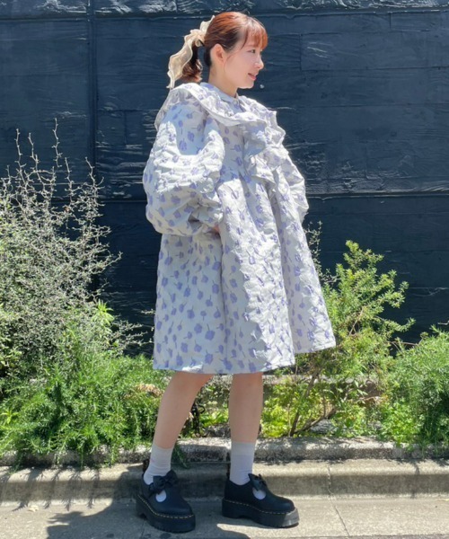 Candy Stripper（キャンディストリッパー）の「GARDEN PARTY ドレス（ワンピース・レディース・ブラック/ホワイト系その他/オフホワイト・2）」の10枚目の写真