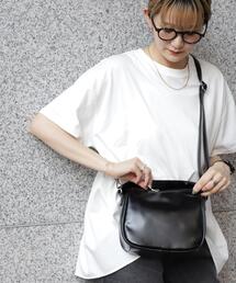 coen | リンクルエナメルバッグ(ショルダーバッグ)