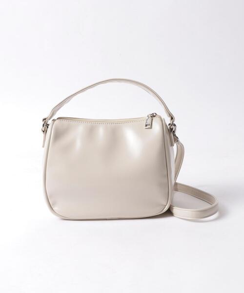 coen（コーエン）の「リンクルエナメルバッグ（ショルダーバッグ・レディース・ナチュラル/ブラック/モカ・FREE）」の17枚目の写真