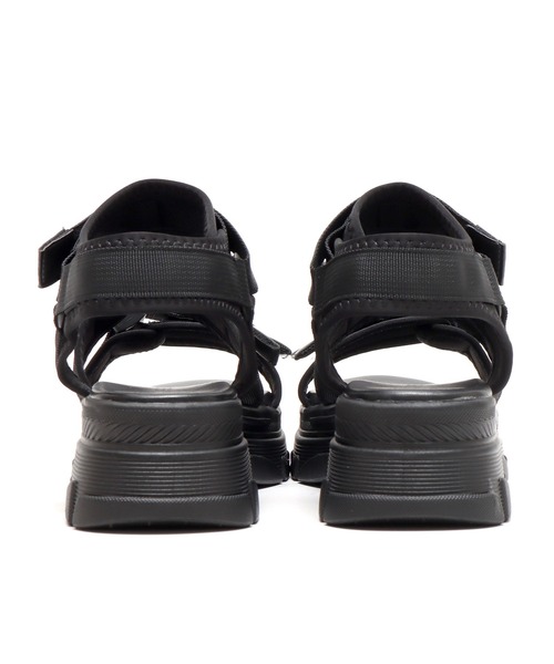 Fusione（フュージョン）の「【Fusione×HARUKA】厚底スポーツサンダル（ユニセックス）（ZOZOTOWN限定アイテム）（サンダル・メンズ・ベージュ/ブラック・41/M/43/S/40/44/L/42/LL）」の10枚目の写真