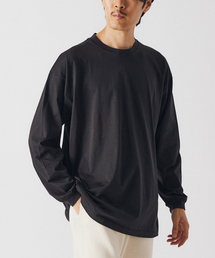 EDIFICE | アルビニ ボーダーロングスリーブ Tシャツ(Tシャツ/カットソー)