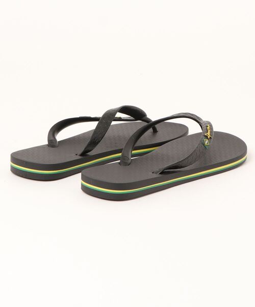 IPANEMA（イパネマ）の「CLASSIC BRASIL II MEN【Ipanema】（サンダル・メンズ・ブラック/グリーン系その他/ブルー系その他・MEDIUM/LARGE）」の4枚目の写真