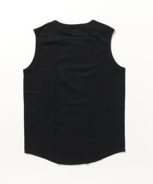 HANES(ヘインズ)の「【Hanes/ヘインズ】レディース HANES UNDIES リサイクルコットン スリーブレスシャツ(Tシャツ/カットソー・レディース・ブラック・FREE)」の7枚目の写真