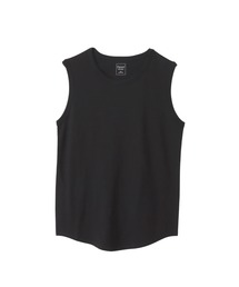 【Hanes/ヘインズ】レディース HANES UNDIES リサイクルコットン スリーブレスシャツ