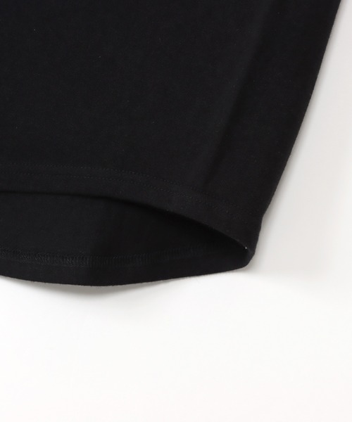 HANES(ヘインズ)の「【Hanes/ヘインズ】レディース HANES UNDIES リサイクルコットン スリーブレスシャツ(Tシャツ/カットソー・レディース・ブラック・FREE)」の2枚目の写真