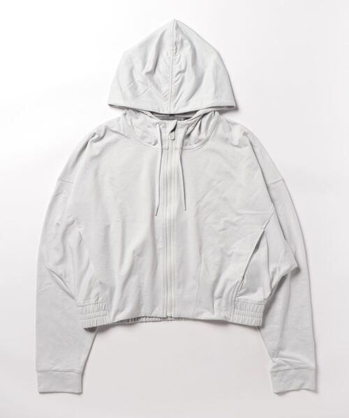 PUMA（プーマ）の「《PUMA》TRAIN CLOUDSPUN フルジップ（ナイロンジャケット・レディース・ネイビー/グレー系その他/ブラック・L/M）」の3枚目の写真