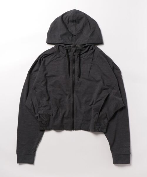 PUMA（プーマ）の「《PUMA》TRAIN CLOUDSPUN フルジップ（ナイロンジャケット・レディース・ネイビー/グレー系その他/ブラック・L/M）」の2枚目の写真