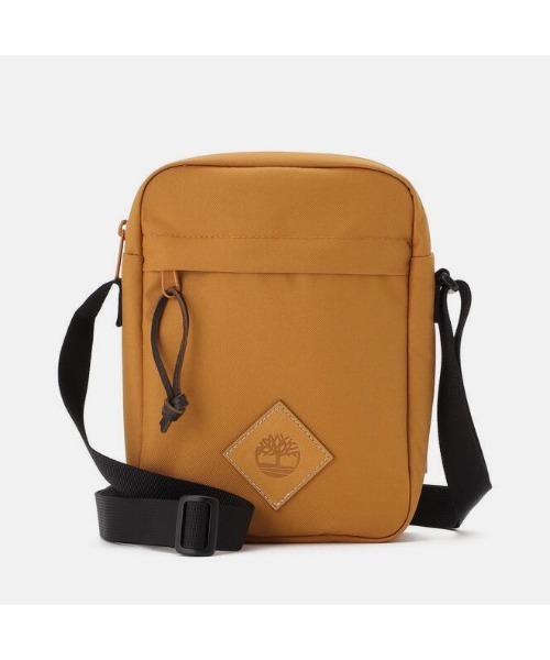 Timberland（ティンバーランド）の「オールジェンダー ティンバーランド コア クロスボディ バッグ（ボディバッグ/ウエストポーチ・メンズ・ウィート/カーキ/ブラック/ライトブラウン・FREE）」の3枚目の写真