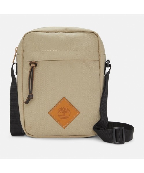 ティンバーランド キャンバス&レザー クロスボディ バッグ Timberland(ティンバーランド)の「オールジェンダー