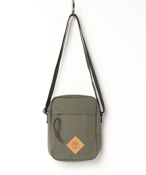 Timberland（ティンバーランド）の「オールジェンダー ティンバーランド コア クロスボディ バッグ（ボディバッグ/ウエストポーチ・メンズ・ウィート/カーキ/ブラック/ライトブラウン・FREE）」の18枚目の写真