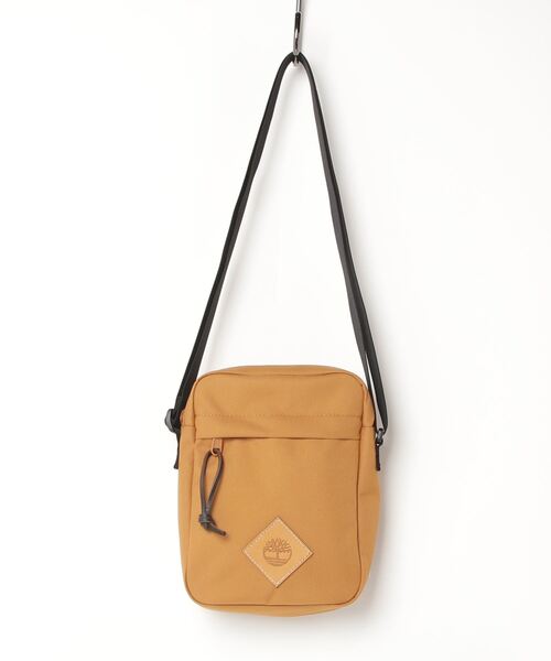 Timberland（ティンバーランド）の「オールジェンダー ティンバーランド コア クロスボディ バッグ（ボディバッグ/ウエストポーチ・メンズ・ウィート/カーキ/ブラック/ライトブラウン・FREE）」の19枚目の写真