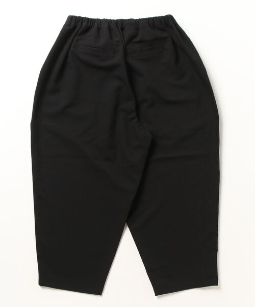 JEANS FACTORY （ジーンズファクトリー）の「[ista-ire/イスタイーレ] “魔法のパンツ” ワイドシルエットイージーパンツ（その他パンツ・レディース・ブラック/グレー・F）」の5枚目の写真
