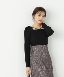 PROPORTION BODY DRESSING | ラッフルニット / 1213270902(ニット/セーター)