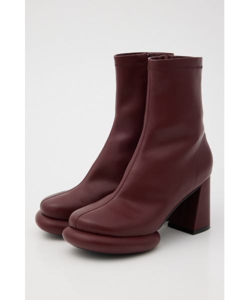 rienda（リエンダ）の「ラウンドソールショートブーツ　靴（ブーツ・レディース・ネイビー/レッド・MEDIUM/LARGE/SMALL）」の17枚目の写真