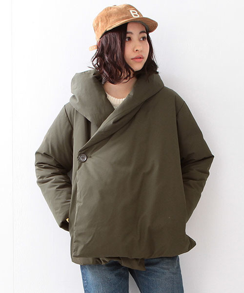 BEAMS BOY（ビームスボーイ）の「BEAMS BOY / アシメ フード ダウン 