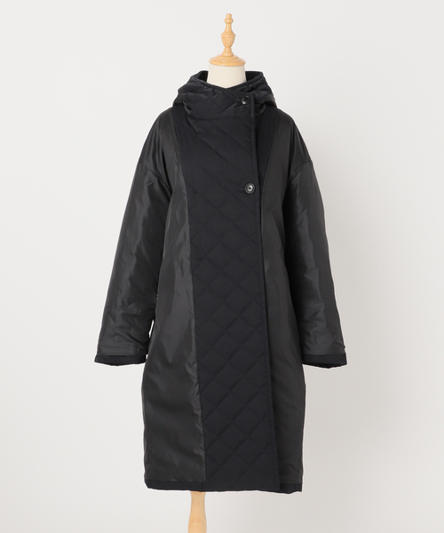FRAMeWORK（フレームワーク）の「キルティングフーディコート（その他