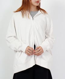 Arinomama（アリノママ）の「Arinomama 綿100%裏毛ZIPパーカー（パーカー）」