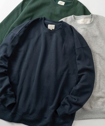 make a ray!（メイク ア レイ！）の「ビッグシルエット 裏起毛 無地 スウェット /オーバーサイズ（スウェット・レディース）」