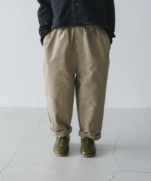 riziere（リジェール）の「撥水加工パンツ（その他パンツ・キッズ・グレイッシュベージュ/ブラック/モカ/カーキ・140/150/120/130/100/110/90）」の4枚目の写真