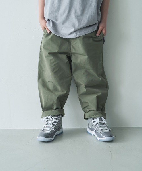 riziere（リジェール）の「撥水加工パンツ（その他パンツ・キッズ・グレイッシュベージュ/ブラック/モカ/カーキ・140/150/120/130/100/110/90）」の6枚目の写真