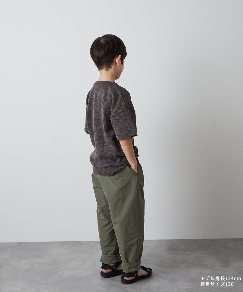 riziere（リジェール）の「撥水加工パンツ（その他パンツ・キッズ・グレイッシュベージュ/ブラック/モカ/カーキ・140/150/120/130/100/110/90）」の11枚目の写真