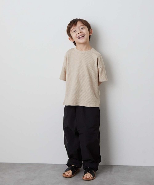 riziere（リジェール）の「撥水加工パンツ（その他パンツ・キッズ・グレイッシュベージュ/ブラック/モカ/カーキ・140/150/120/130/100/110/90）」の18枚目の写真