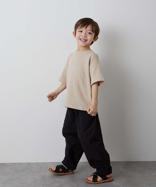 riziere（リジェール）の「撥水加工パンツ（その他パンツ・キッズ・グレイッシュベージュ/ブラック/モカ/カーキ・140/150/120/130/100/110/90）」の19枚目の写真