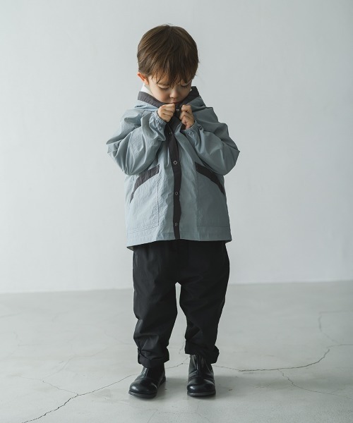 riziere（リジェール）の「撥水加工パンツ（その他パンツ・キッズ・グレイッシュベージュ/ブラック/モカ/カーキ・140/150/120/130/100/110/90）」の17枚目の写真