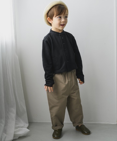 riziere（リジェール）の「撥水加工パンツ（その他パンツ・キッズ・グレイッシュベージュ/ブラック/モカ/カーキ・140/150/120/130/100/110/90）」の14枚目の写真