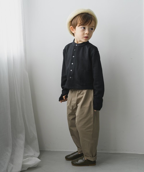 riziere（リジェール）の「撥水加工パンツ（その他パンツ・キッズ・グレイッシュベージュ/ブラック/モカ/カーキ・140/150/120/130/100/110/90）」の15枚目の写真