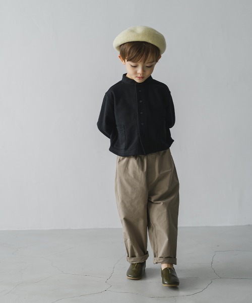 riziere（リジェール）の「撥水加工パンツ（その他パンツ・キッズ・グレイッシュベージュ/ブラック/モカ/カーキ・140/150/120/130/100/110/90）」の16枚目の写真