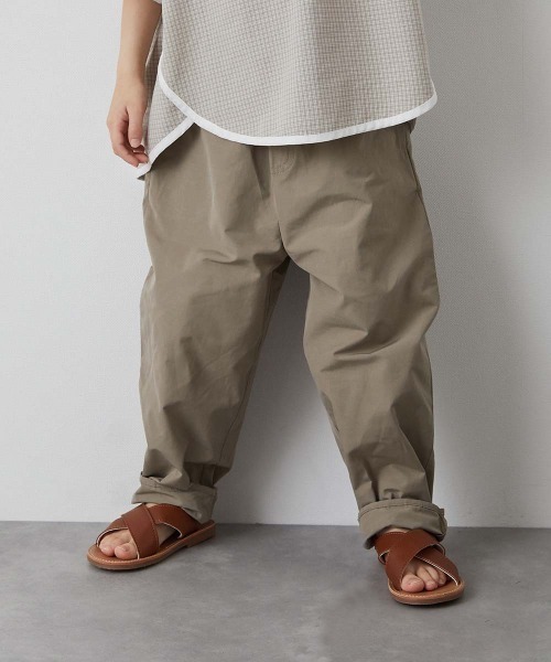 riziere（リジェール）の「撥水加工パンツ（その他パンツ・キッズ・グレイッシュベージュ/ブラック/モカ/カーキ・140/150/120/130/100/110/90）」の21枚目の写真