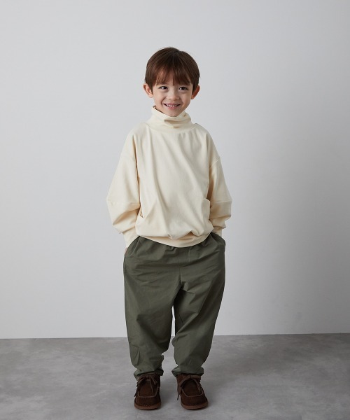 riziere（リジェール）の「撥水加工パンツ（その他パンツ・キッズ・グレイッシュベージュ/ブラック/モカ/カーキ・140/150/120/130/100/110/90）」の12枚目の写真