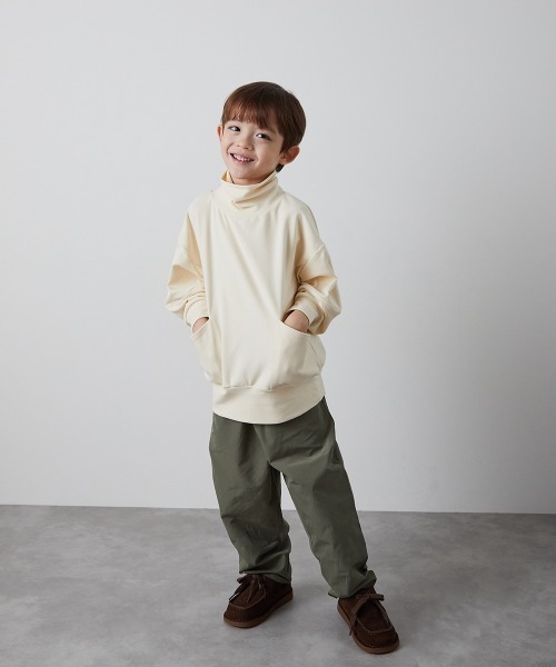 riziere（リジェール）の「撥水加工パンツ（その他パンツ・キッズ・グレイッシュベージュ/ブラック/モカ/カーキ・140/150/120/130/100/110/90）」の13枚目の写真