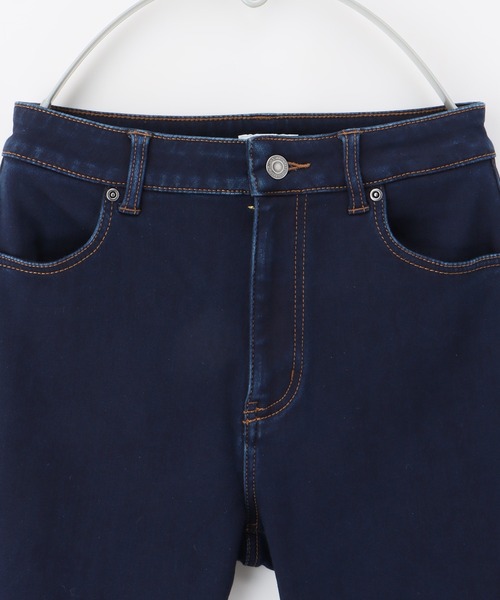 Honeys（ハニーズ）の「暖裏起毛デニムスキニーパンツ（股下６８ｃｍ）（デニムパンツ・レディース・ワンウォッシュ/インディゴブルー・3L/S/SS/LL/M/L）」の17枚目の写真