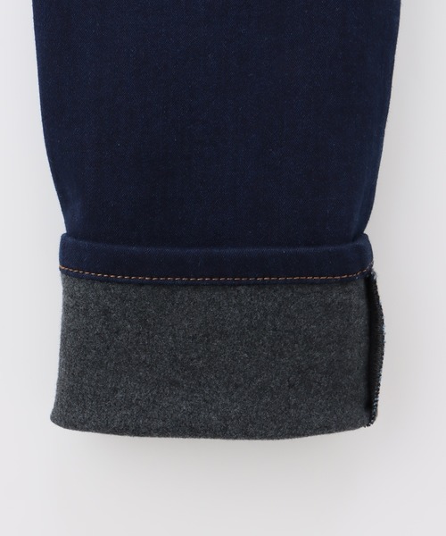 Honeys（ハニーズ）の「暖裏起毛デニムスキニーパンツ（股下６８ｃｍ）（デニムパンツ・レディース・ワンウォッシュ/インディゴブルー・3L/S/SS/LL/M/L）」の19枚目の写真