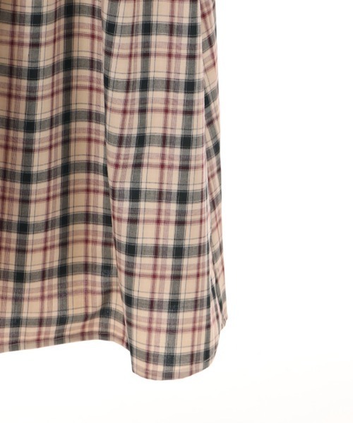 axes femme(アクシーズファム)の「ケープ襟ドッキングワンピース(ワンピース・レディース・ブラウン/グレー/ベージュ・FREE)」の11枚目の写真